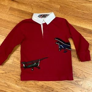 NWOT Gymboree Appliquéd Polo